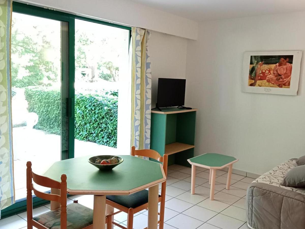 Charmant Studio Avec Terrasse Et Parking, Proche Plage Et Port - Fr-1-551-25 La Rochelle  Kültér fotó