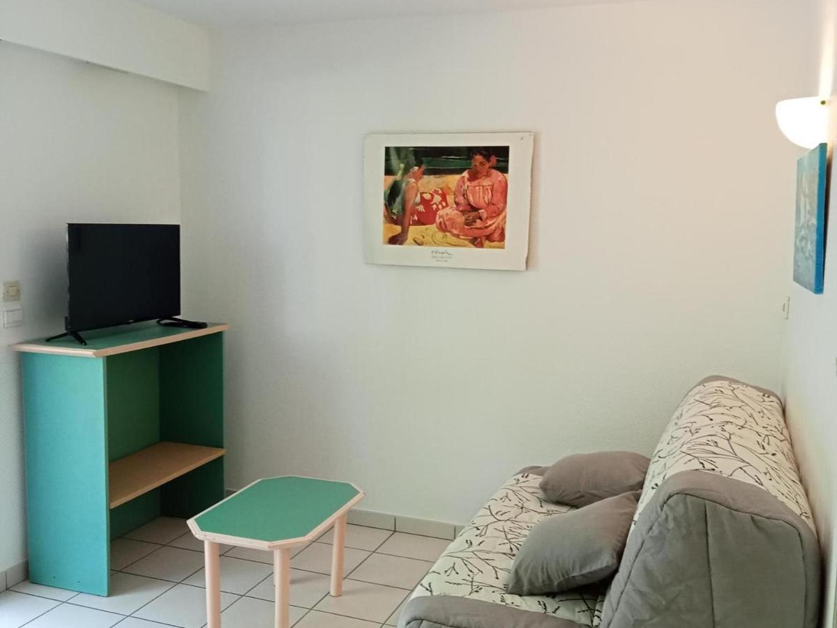 Charmant Studio Avec Terrasse Et Parking, Proche Plage Et Port - Fr-1-551-25 La Rochelle  Kültér fotó